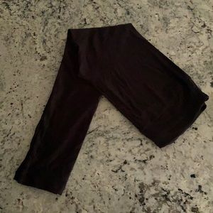 Lularoe black leggings tall & curvy